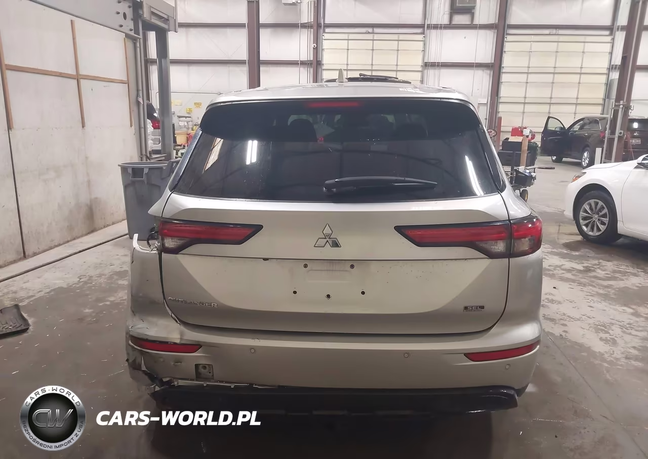 2022 Mitsubishi Outlander Black Edition 2Wd-Se 2.5 2Wd-Se Launch Edition 2Wd VIN:JA4J3UA89NZ078541 - 17