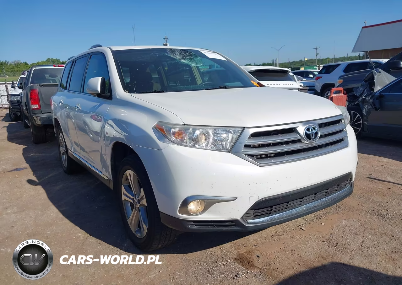 2013 Toyota Highlander Limited V6 – zdjęcie 1 z 18