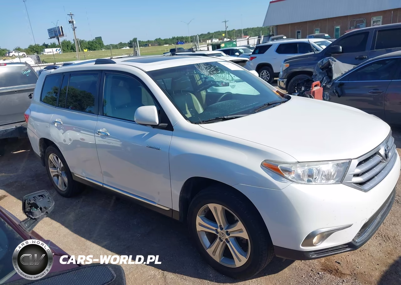 2013 Toyota Highlander Limited V6 VIN:5TDDK3EH2DS226006 - 14