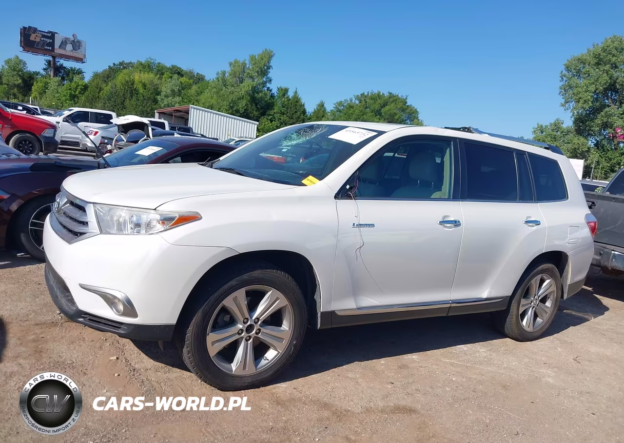 2013 Toyota Highlander Limited V6 VIN:5TDDK3EH2DS226006 - 15