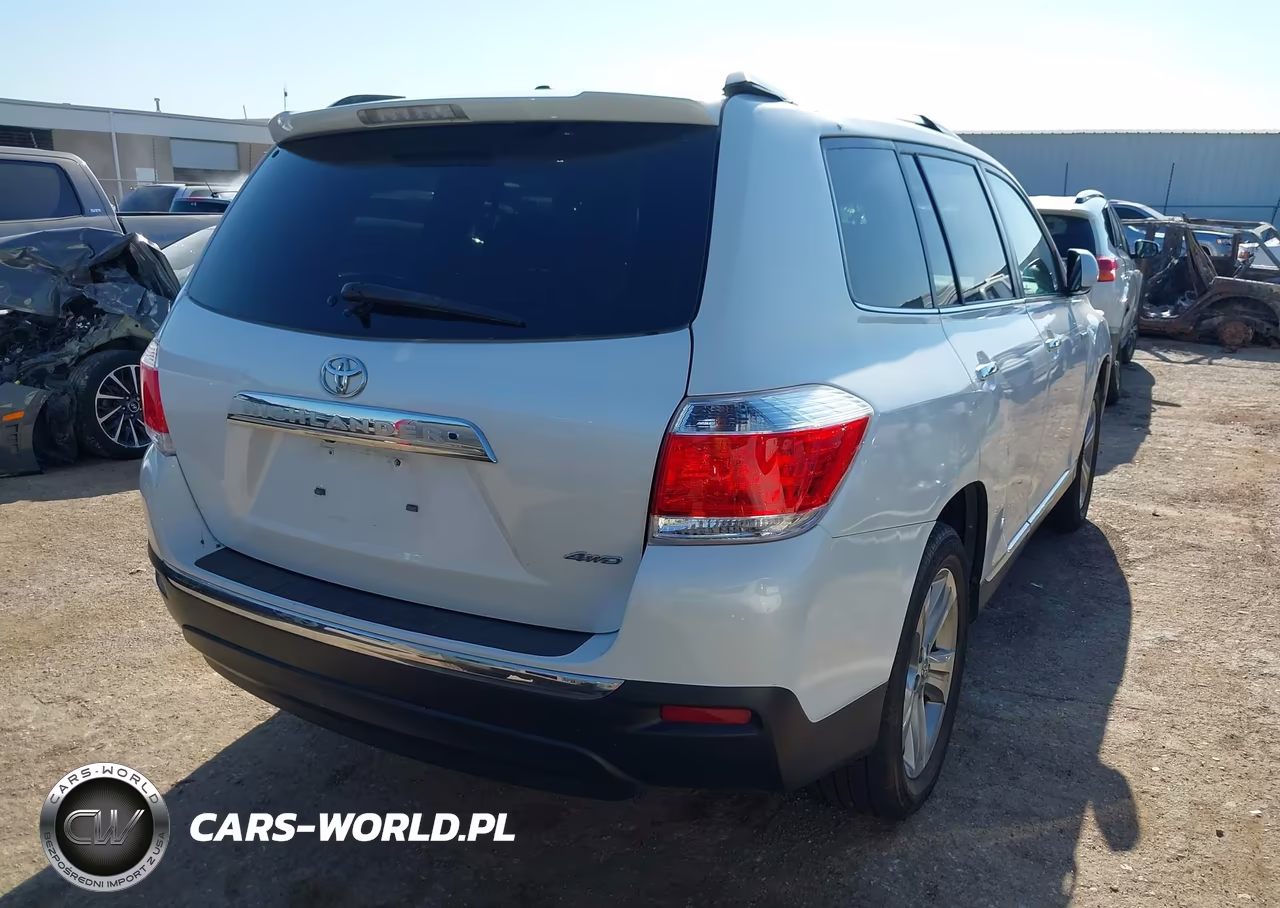 2013 Toyota Highlander Limited V6 VIN:5TDDK3EH2DS226006 - 4