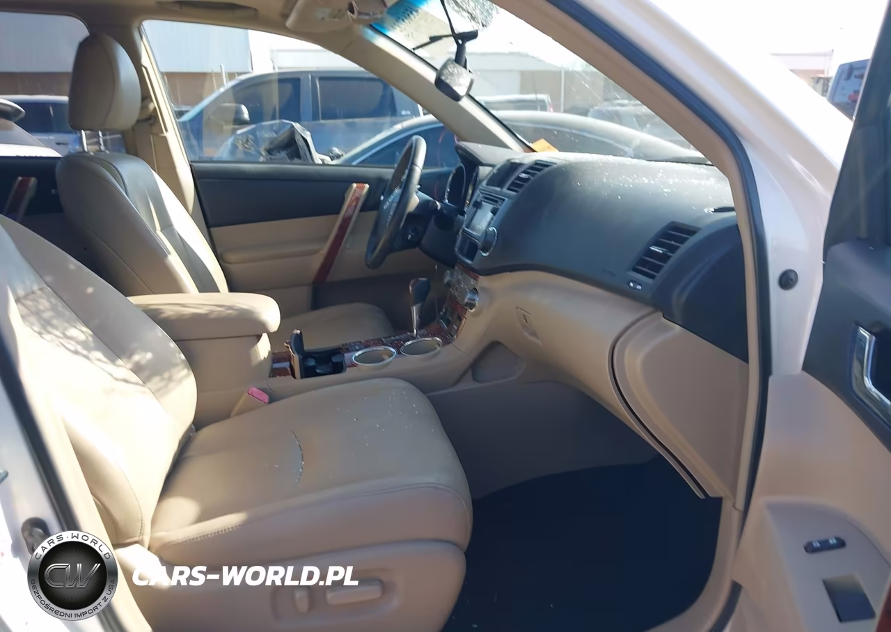 2013 Toyota Highlander Limited V6 VIN:5TDDK3EH2DS226006 - 5