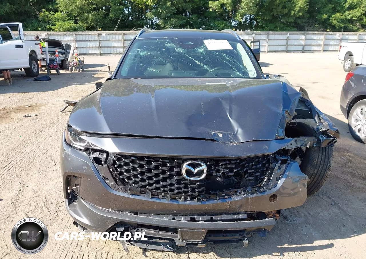 2025 Mazda Cx-50 2.5 S Premium Plus Package VIN:7MMVABEM9SN375014 - 12