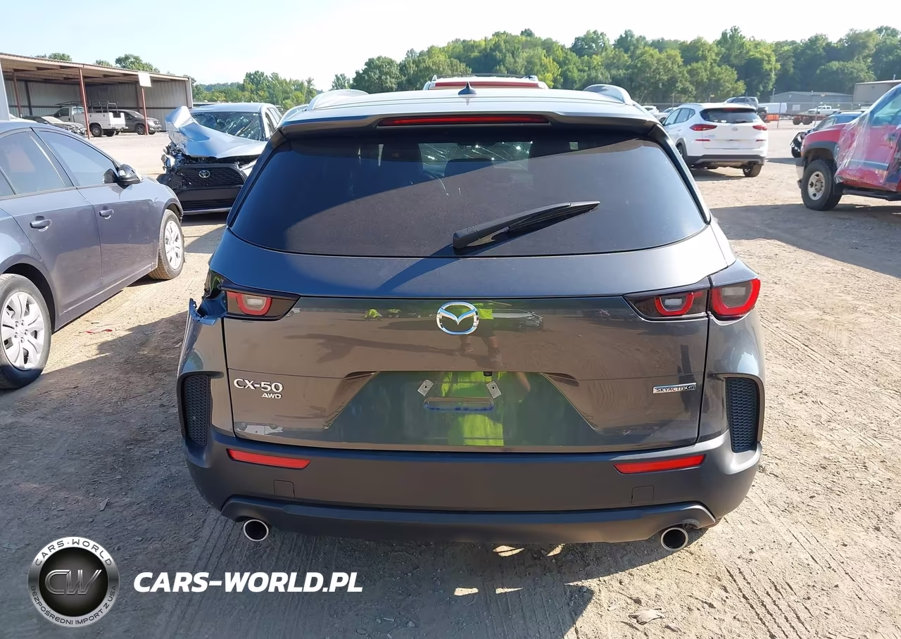 2025 Mazda Cx-50 2.5 S Premium Plus Package VIN:7MMVABEM9SN375014 - 16