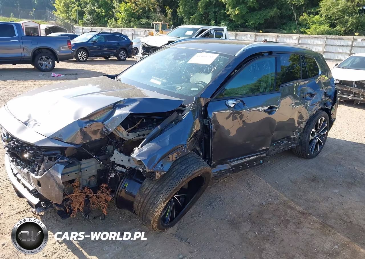 2025 Mazda Cx-50 2.5 S Premium Plus Package VIN:7MMVABEM9SN375014 - 2