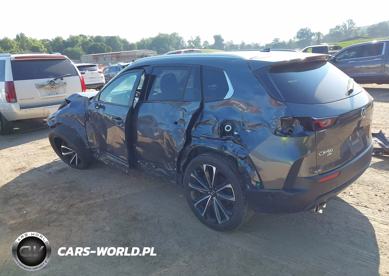 2025 Mazda Cx-50 2.5 S Premium Plus Package VIN:7MMVABEM9SN375014 - 3
