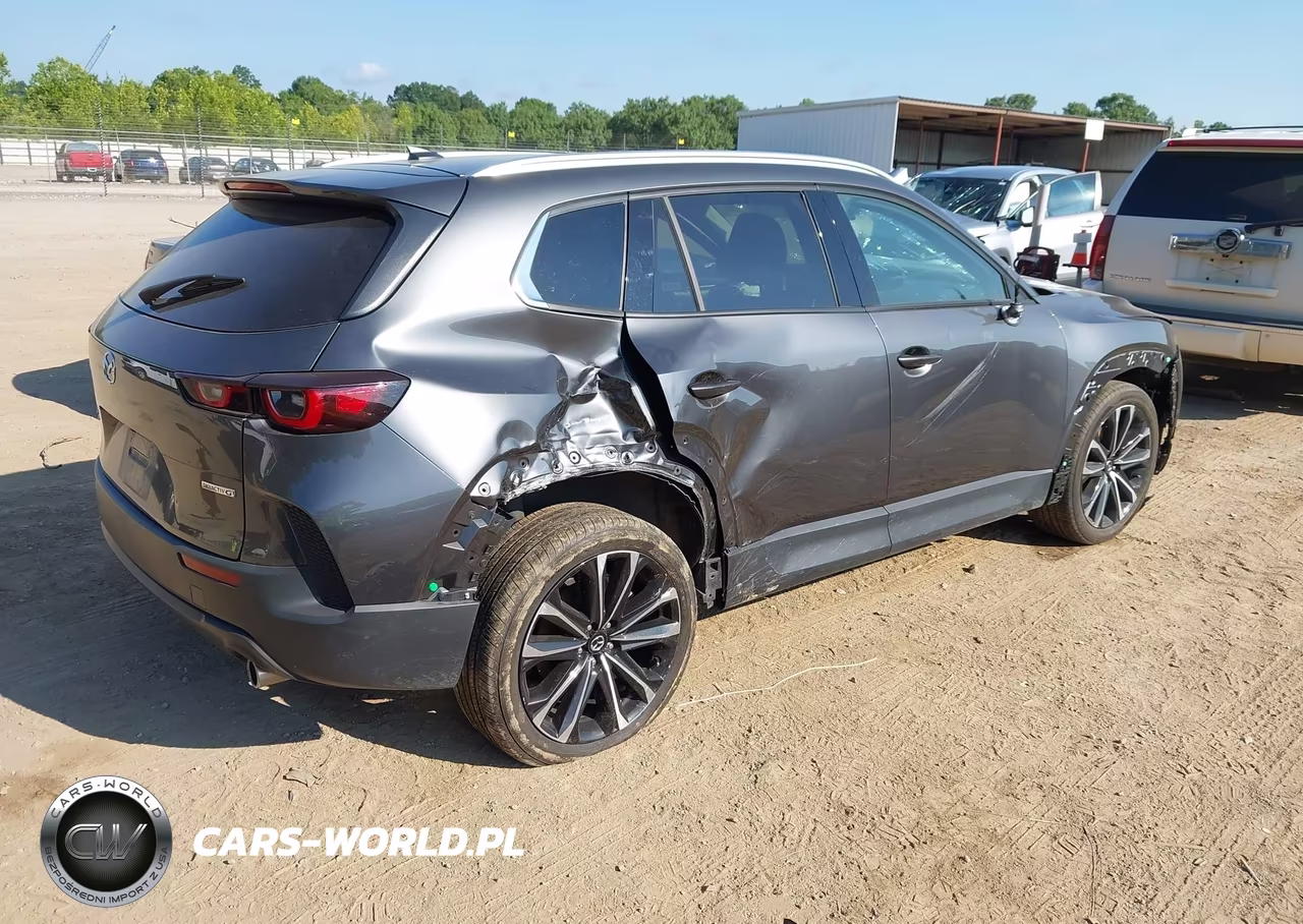 2025 Mazda Cx-50 2.5 S Premium Plus Package VIN:7MMVABEM9SN375014 - 4