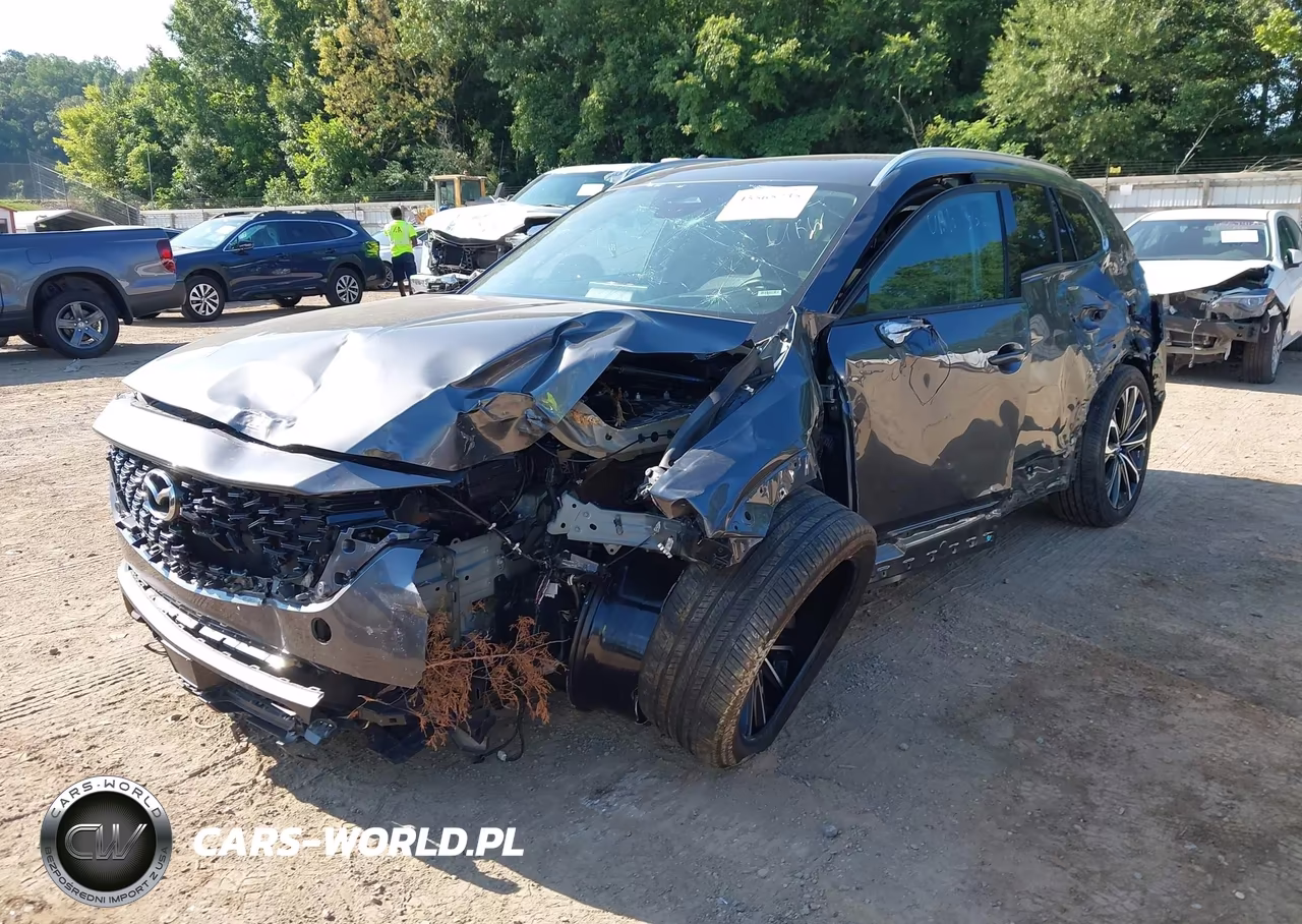2025 Mazda Cx-50 2.5 S Premium Plus Package VIN:7MMVABEM9SN375014 - 6