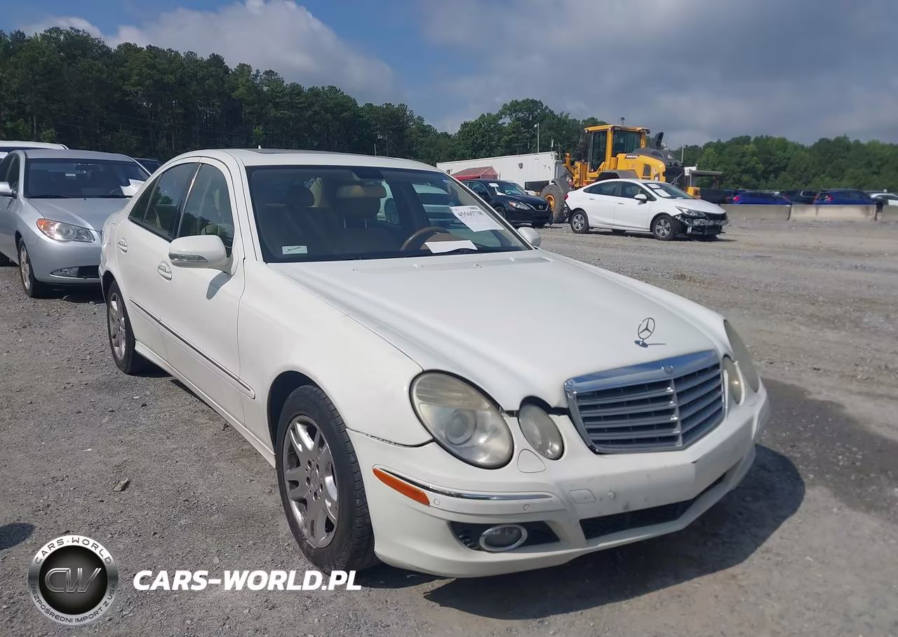2007 Mercedes-Benz E 320 Bluetec