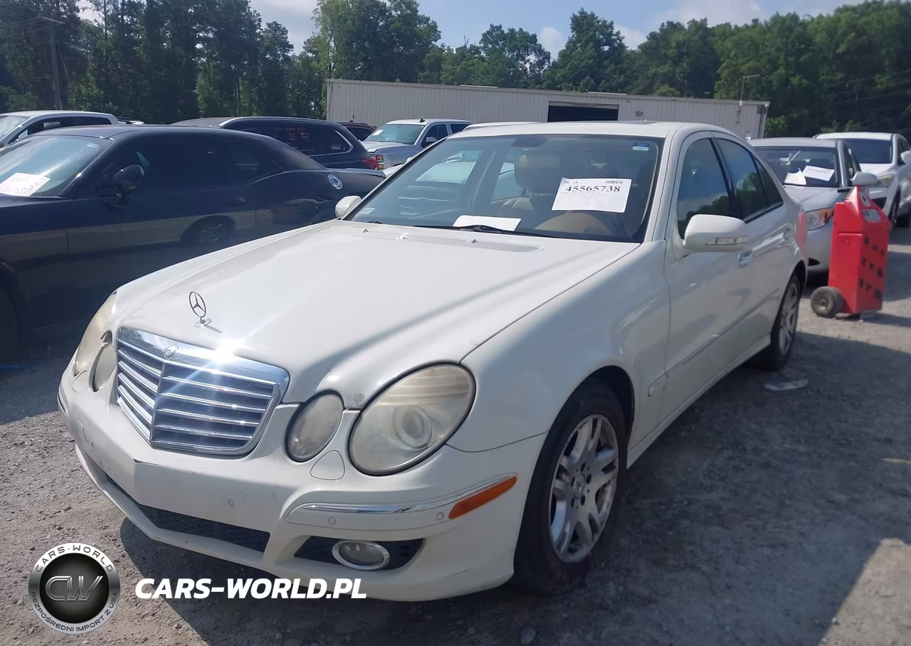 2007 Mercedes-Benz E 320 Bluetec VIN:WDBUF22X67B101000 - 2