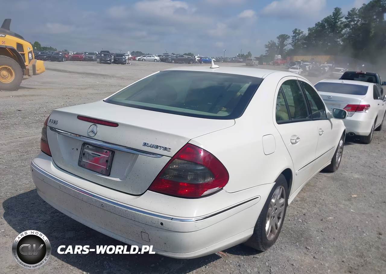 2007 Mercedes-Benz E 320 Bluetec VIN:WDBUF22X67B101000 - 4