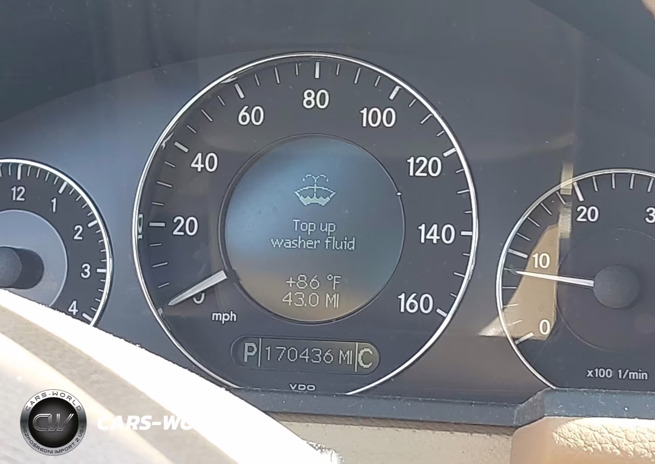 2007 Mercedes-Benz E 320 Bluetec VIN:WDBUF22X67B101000 - 7