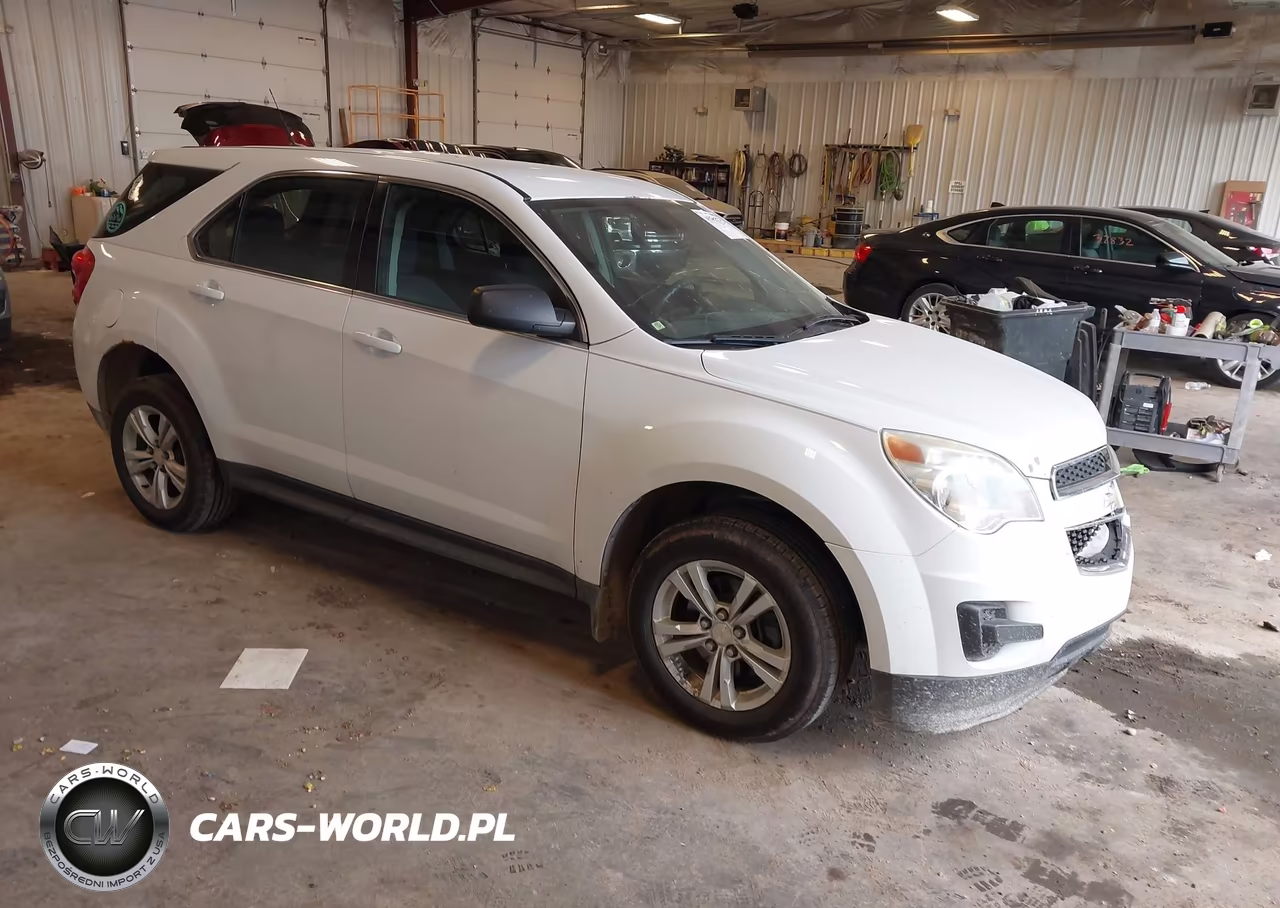 2012 Chevrolet Equinox Ls