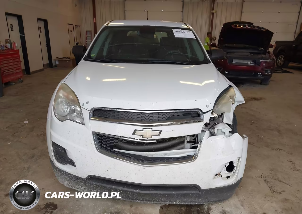 2012 Chevrolet Equinox Ls VIN:2GNFLCEK6C6198020 - 12