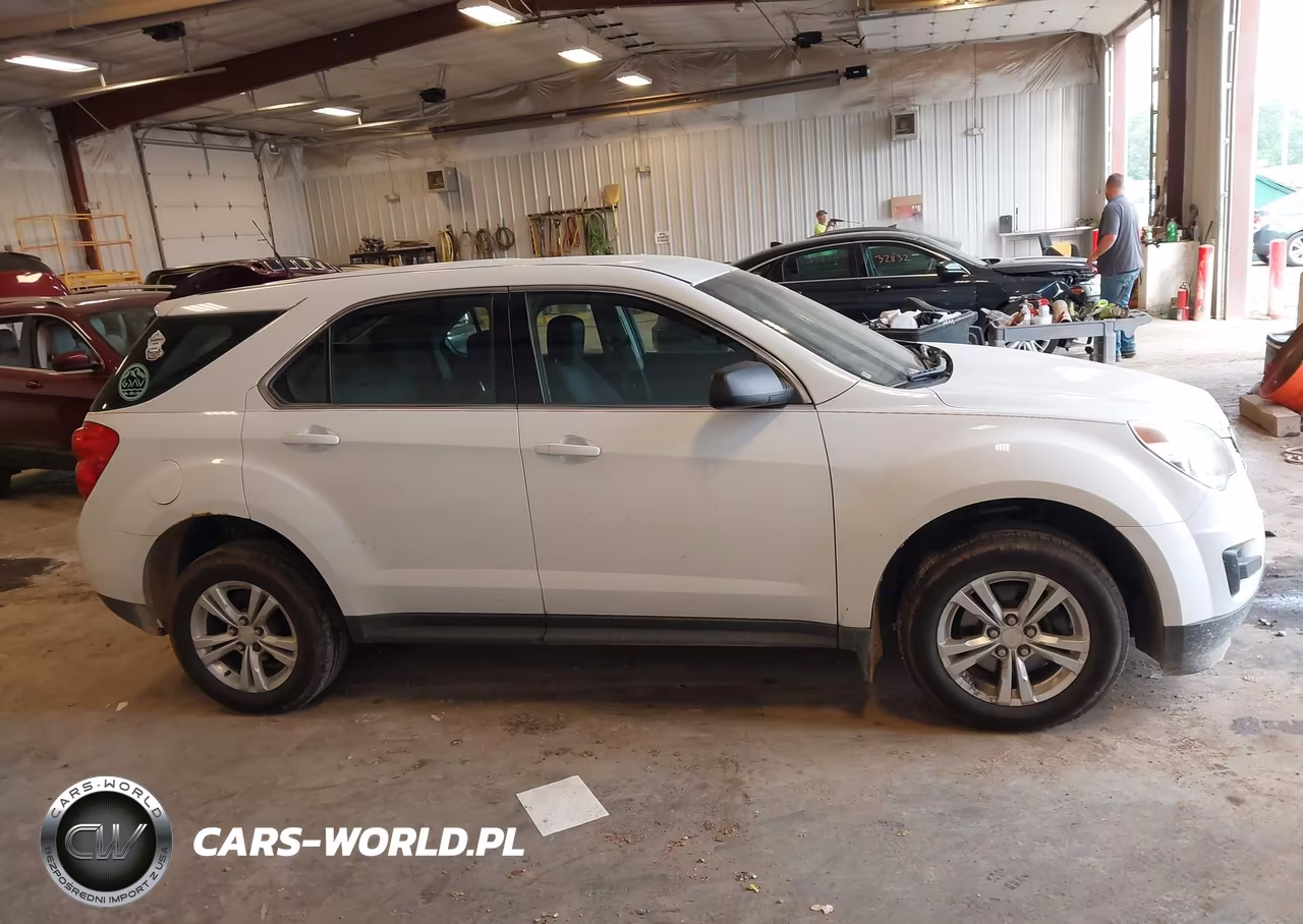 2012 Chevrolet Equinox Ls VIN:2GNFLCEK6C6198020 - 13