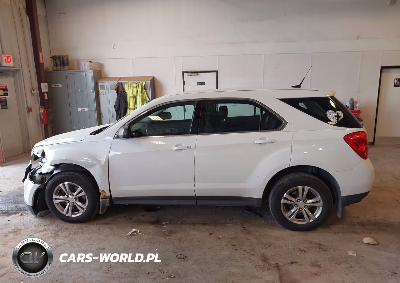 2012 Chevrolet Equinox Ls VIN:2GNFLCEK6C6198020 - 14