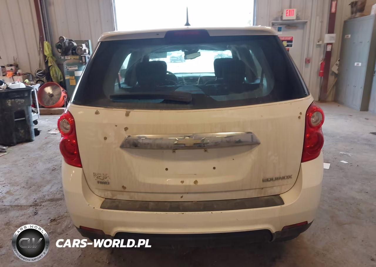 2012 Chevrolet Equinox Ls VIN:2GNFLCEK6C6198020 - 16