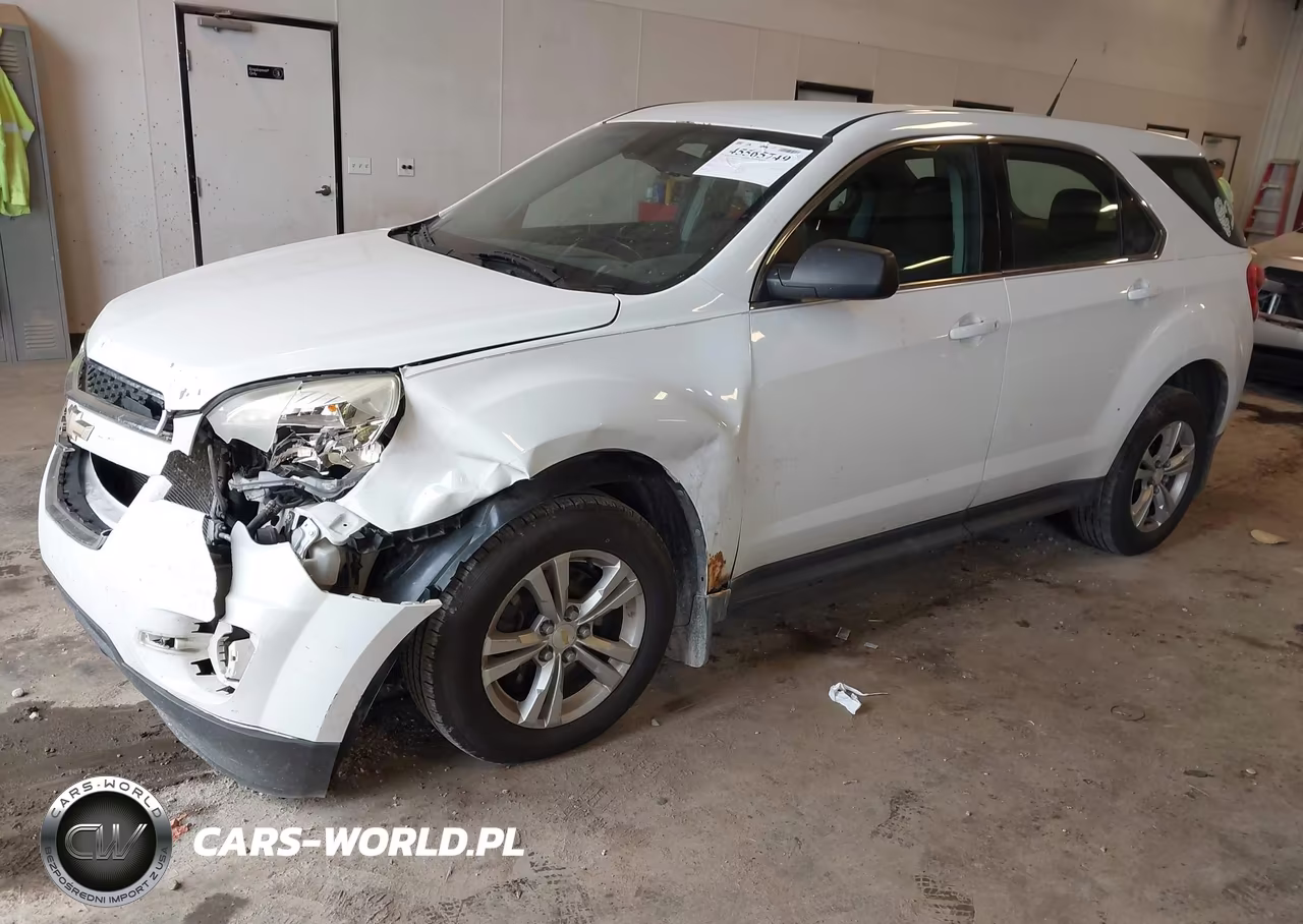 2012 Chevrolet Equinox Ls VIN:2GNFLCEK6C6198020 - 2