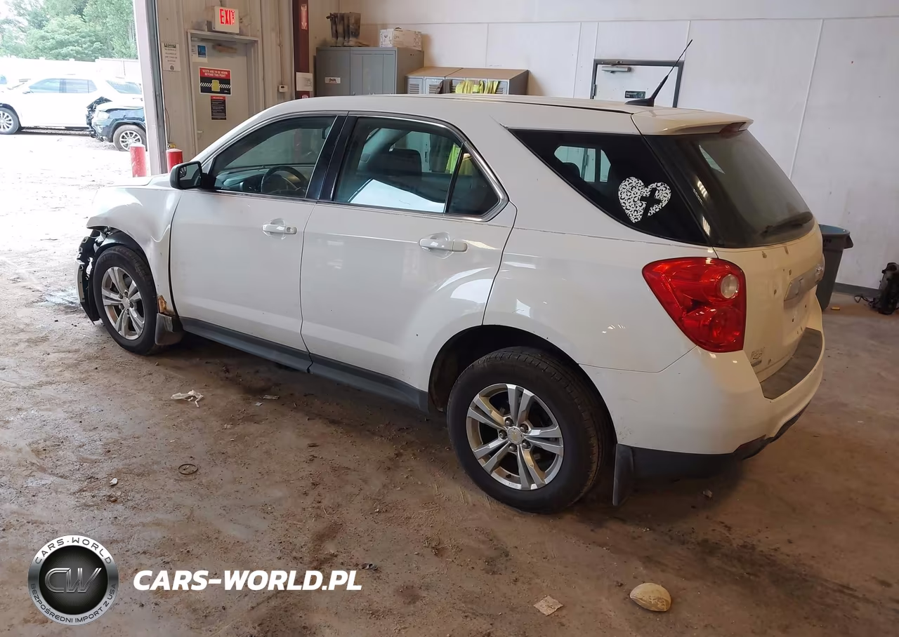 2012 Chevrolet Equinox Ls VIN:2GNFLCEK6C6198020 - 3