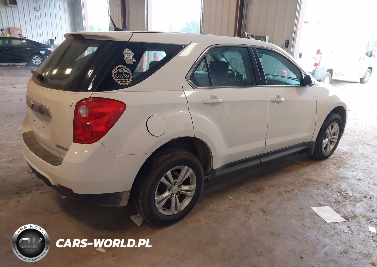 2012 Chevrolet Equinox Ls VIN:2GNFLCEK6C6198020 - 4