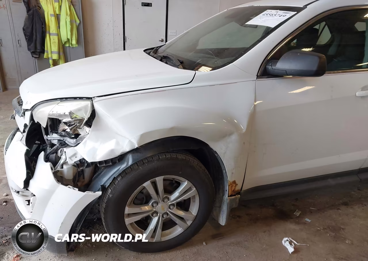 2012 Chevrolet Equinox Ls VIN:2GNFLCEK6C6198020 - 6