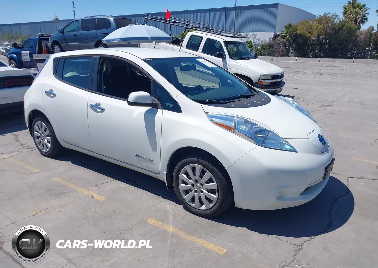 2017 Nissan Leaf S – zdjęcie 1 z 14