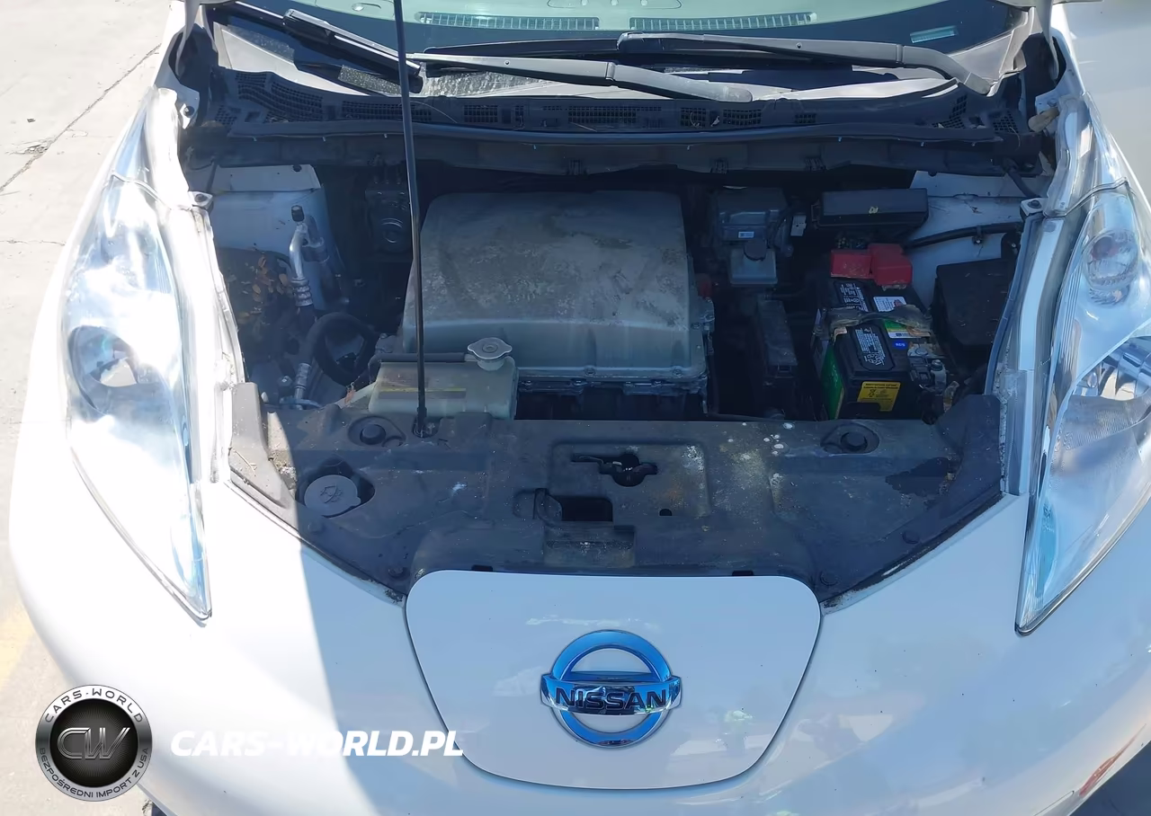 2017 Nissan Leaf S VIN:1N4BZ0CP9HC303236 - 10