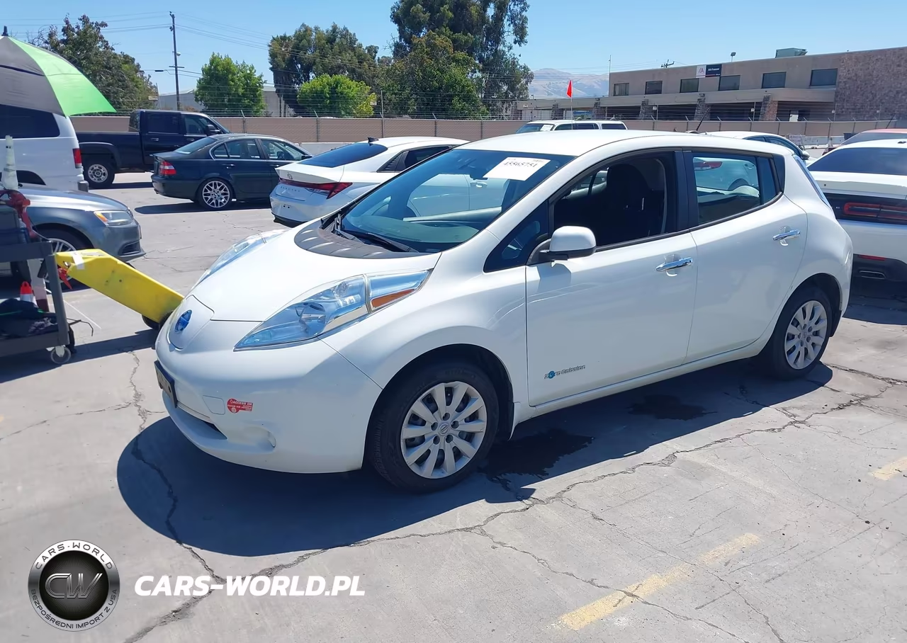 2017 Nissan Leaf S VIN:1N4BZ0CP9HC303236 - 2