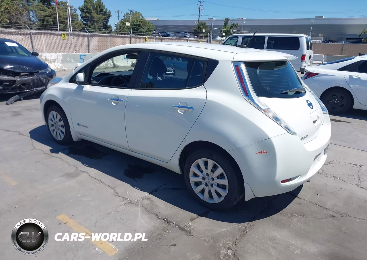 2017 Nissan Leaf S VIN:1N4BZ0CP9HC303236 - 3