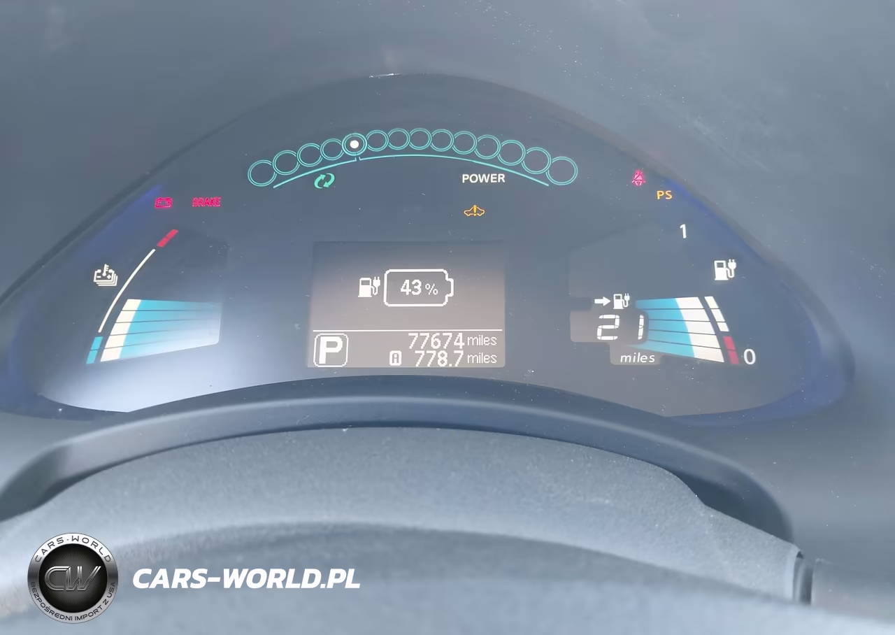 2017 Nissan Leaf S VIN:1N4BZ0CP9HC303236 - 7