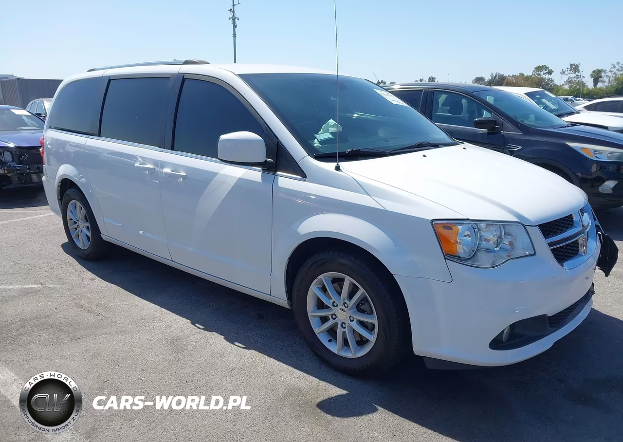 2019 Dodge Grand Caravan Sxt