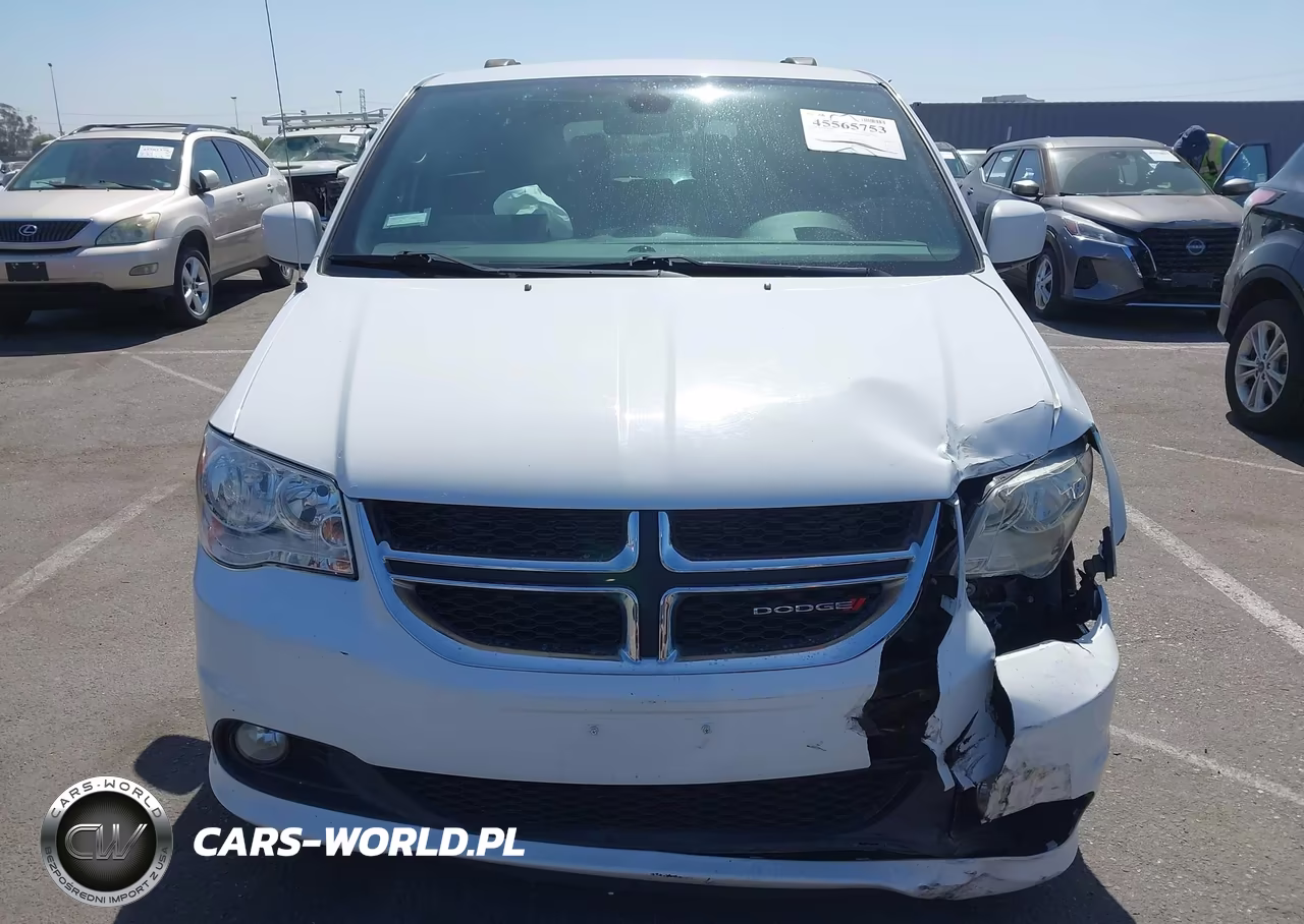 2019 Dodge Grand Caravan Sxt VIN:2C4RDGCG1KR758919 - 12