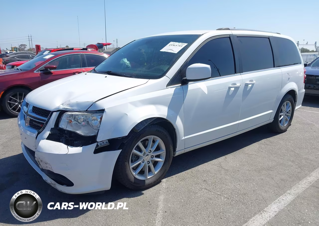 2019 Dodge Grand Caravan Sxt VIN:2C4RDGCG1KR758919 - 2