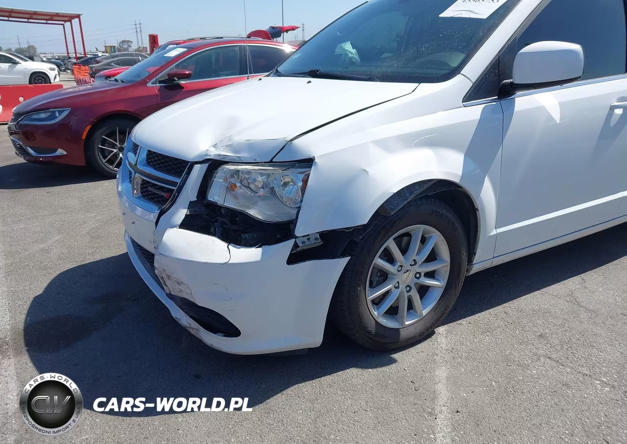 2019 Dodge Grand Caravan Sxt VIN:2C4RDGCG1KR758919 - 6