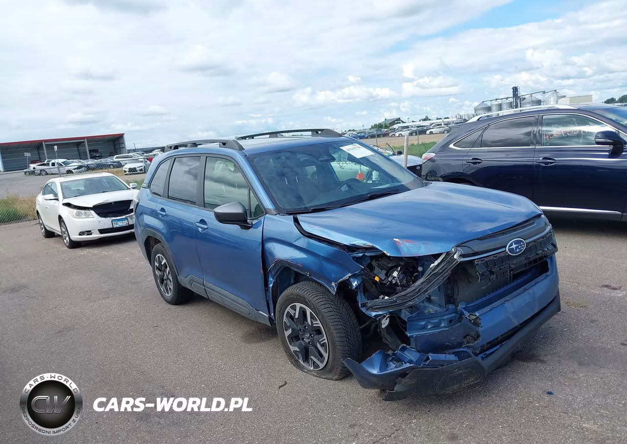 2025 Subaru Forester Premium