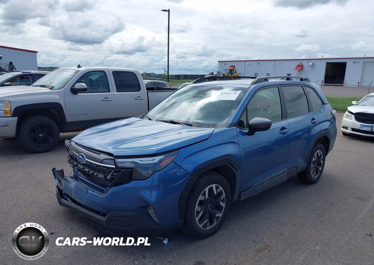 2025 Subaru Forester Premium VIN:JF2SLDDC3SH442790 - 2