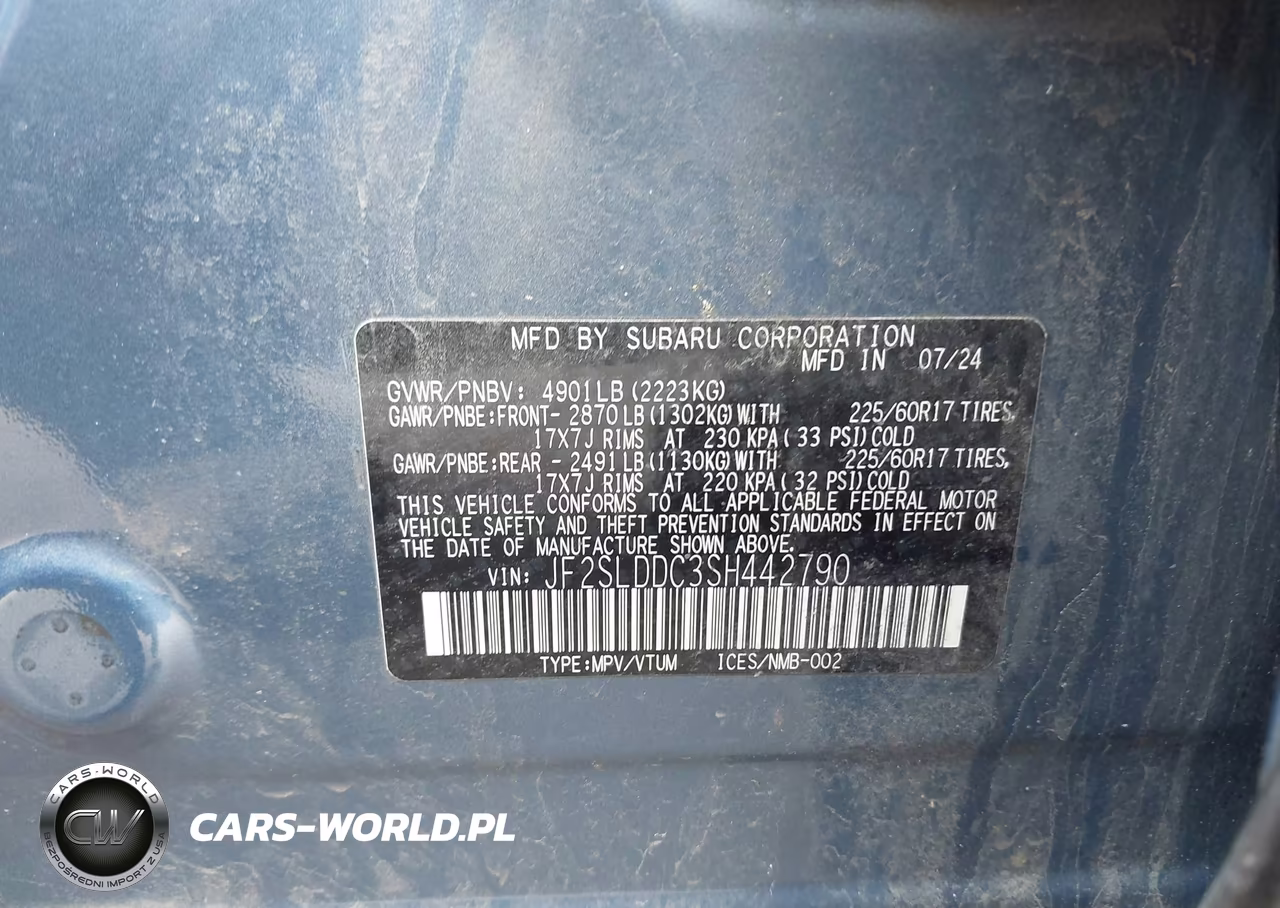 2025 Subaru Forester Premium VIN:JF2SLDDC3SH442790 - 9