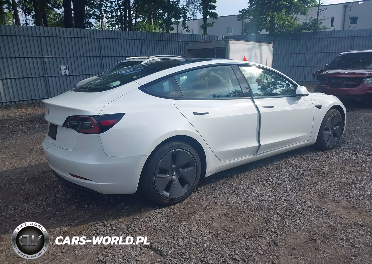 2023 Tesla Model 3 Rear-Wheel Drive VIN:5YJ3E1EA7PF508631 - 4