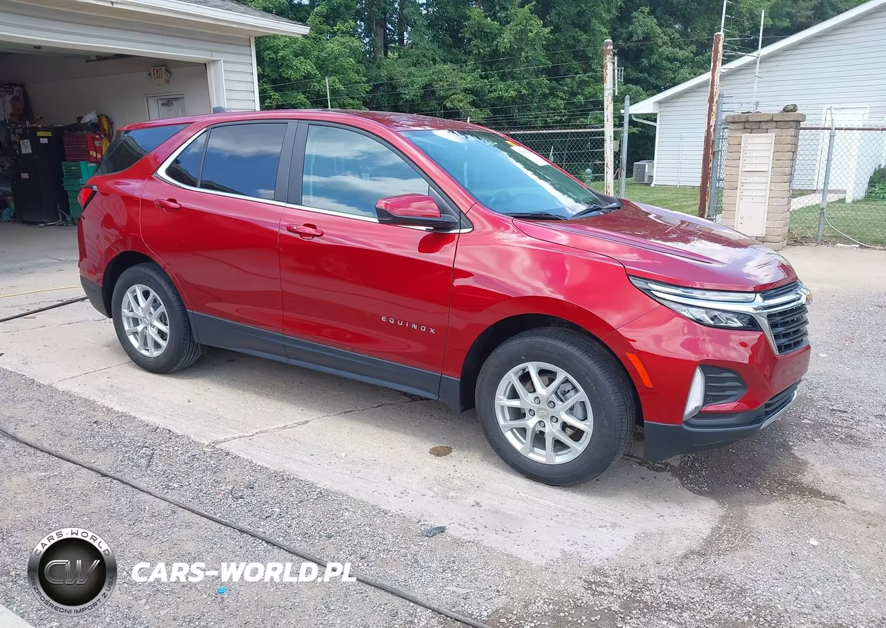 2023 Chevrolet Equinox Fwd Lt – zdjęcie 1 z 12