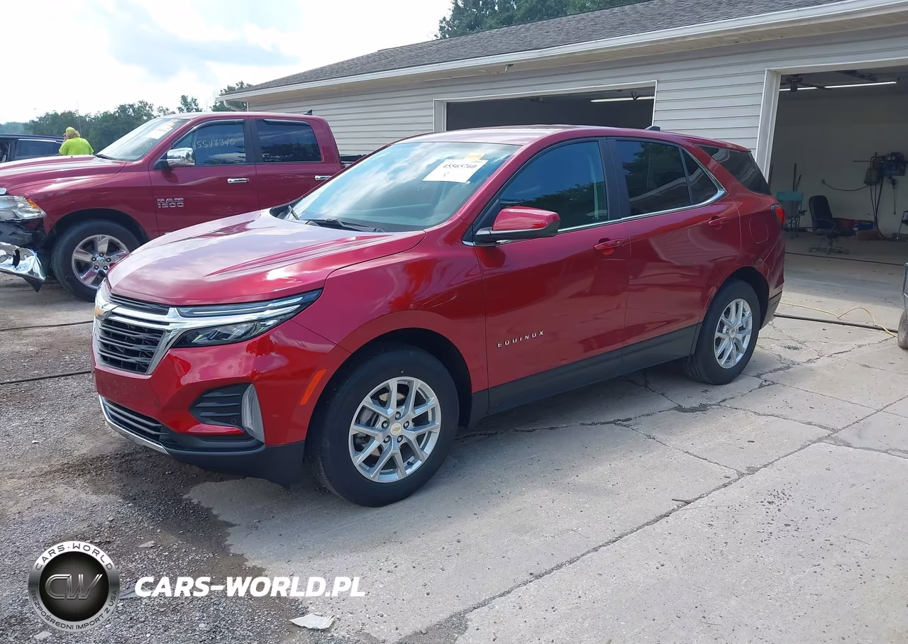 2023 Chevrolet Equinox Fwd Lt VIN:3GNAXKEG6PS140324 - 2
