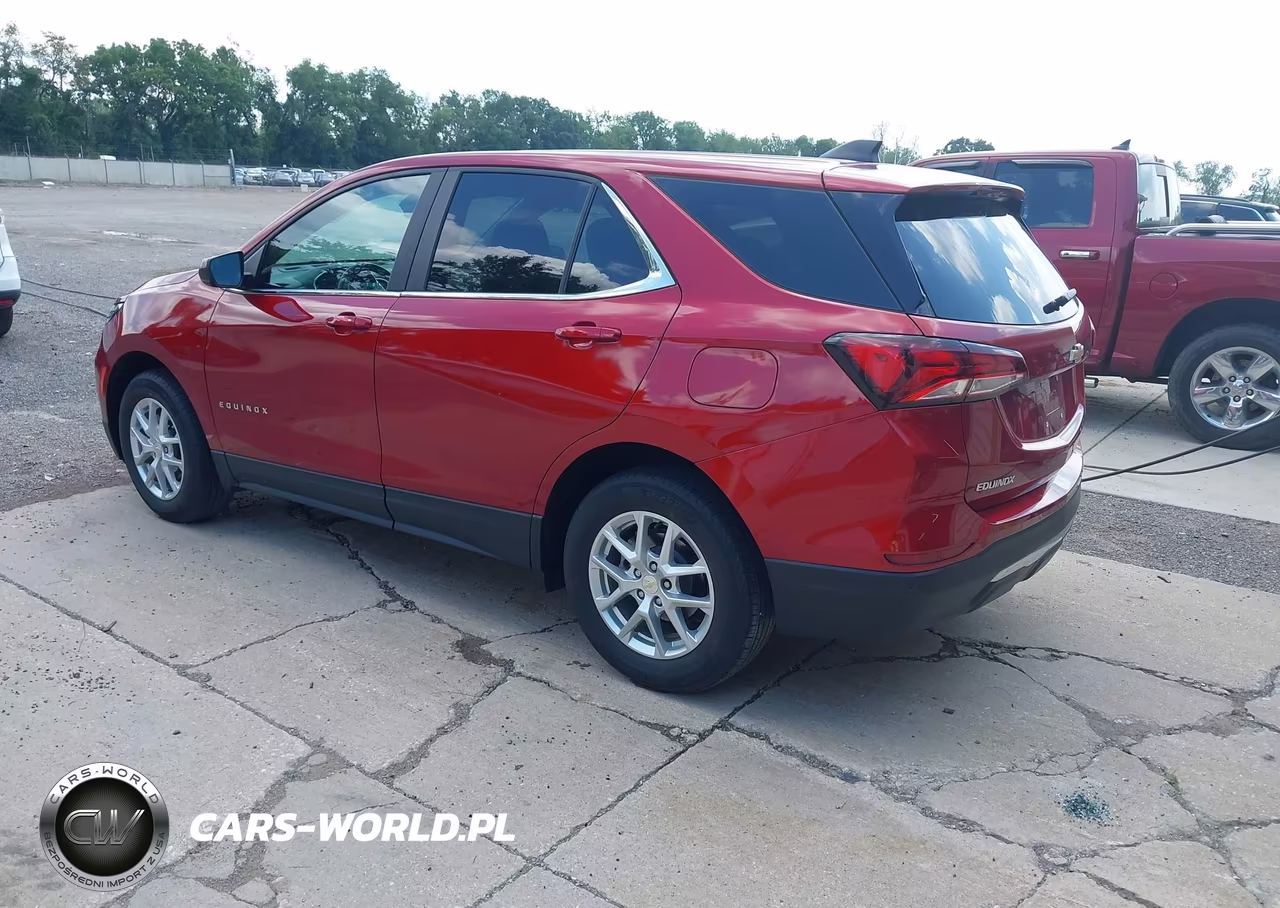 2023 Chevrolet Equinox Fwd Lt VIN:3GNAXKEG6PS140324 - 3