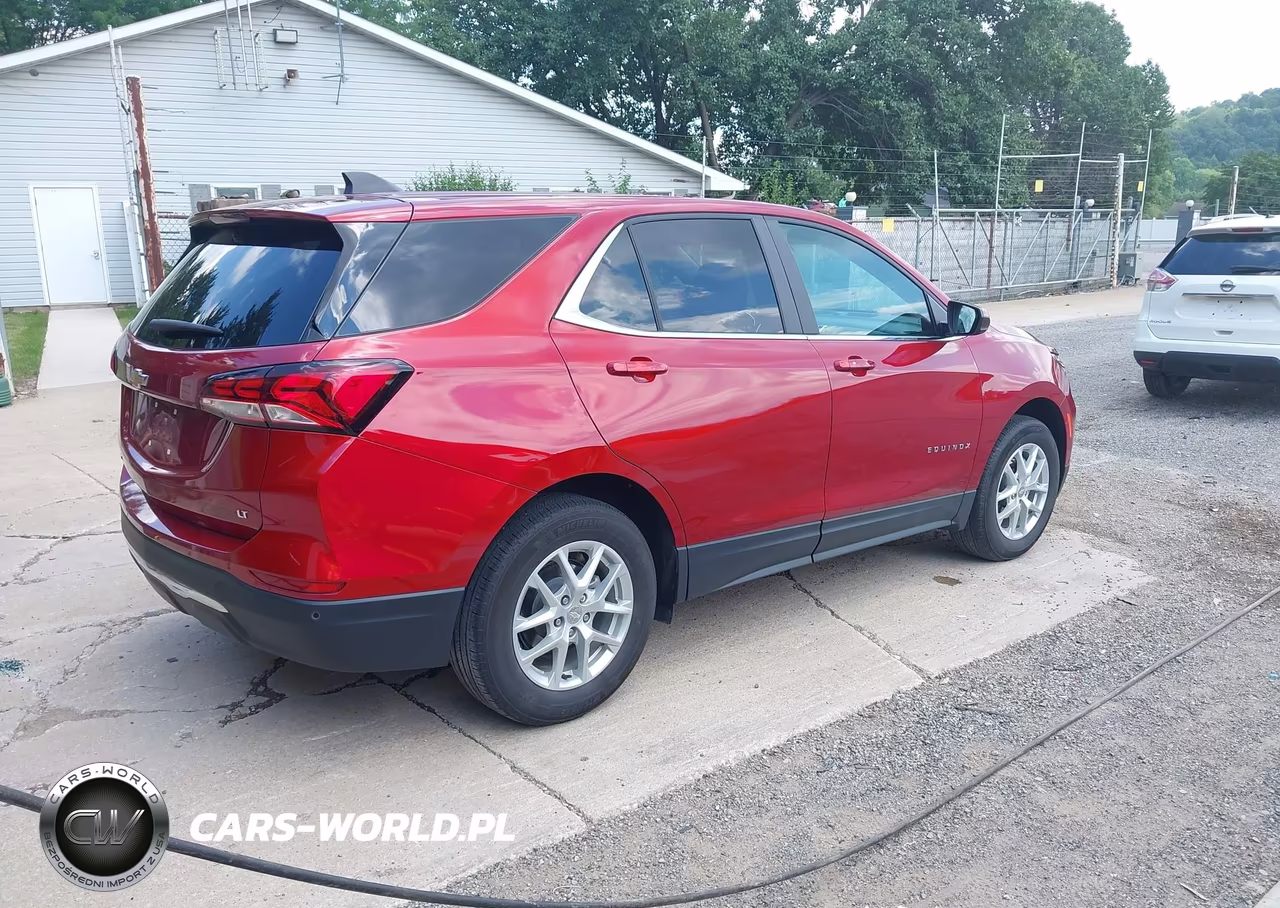 2023 Chevrolet Equinox Fwd Lt VIN:3GNAXKEG6PS140324 - 4