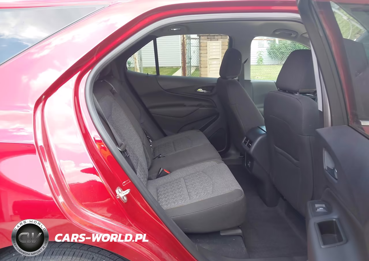 2023 Chevrolet Equinox Fwd Lt VIN:3GNAXKEG6PS140324 - 8