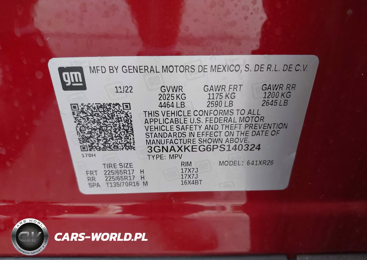 2023 Chevrolet Equinox Fwd Lt VIN:3GNAXKEG6PS140324 - 9