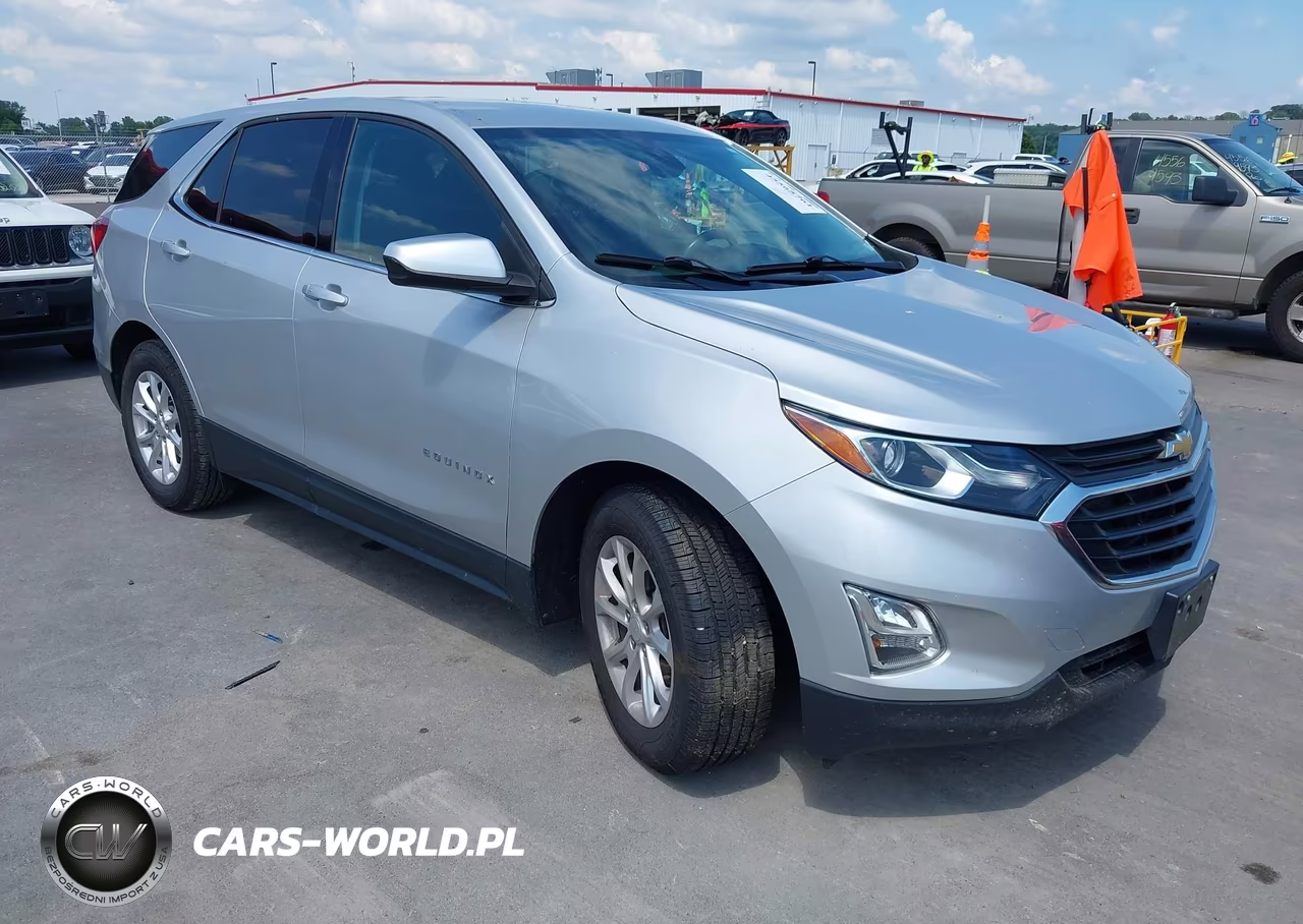 2020 Chevrolet Equinox Fwd Lt 1.5L Turbo