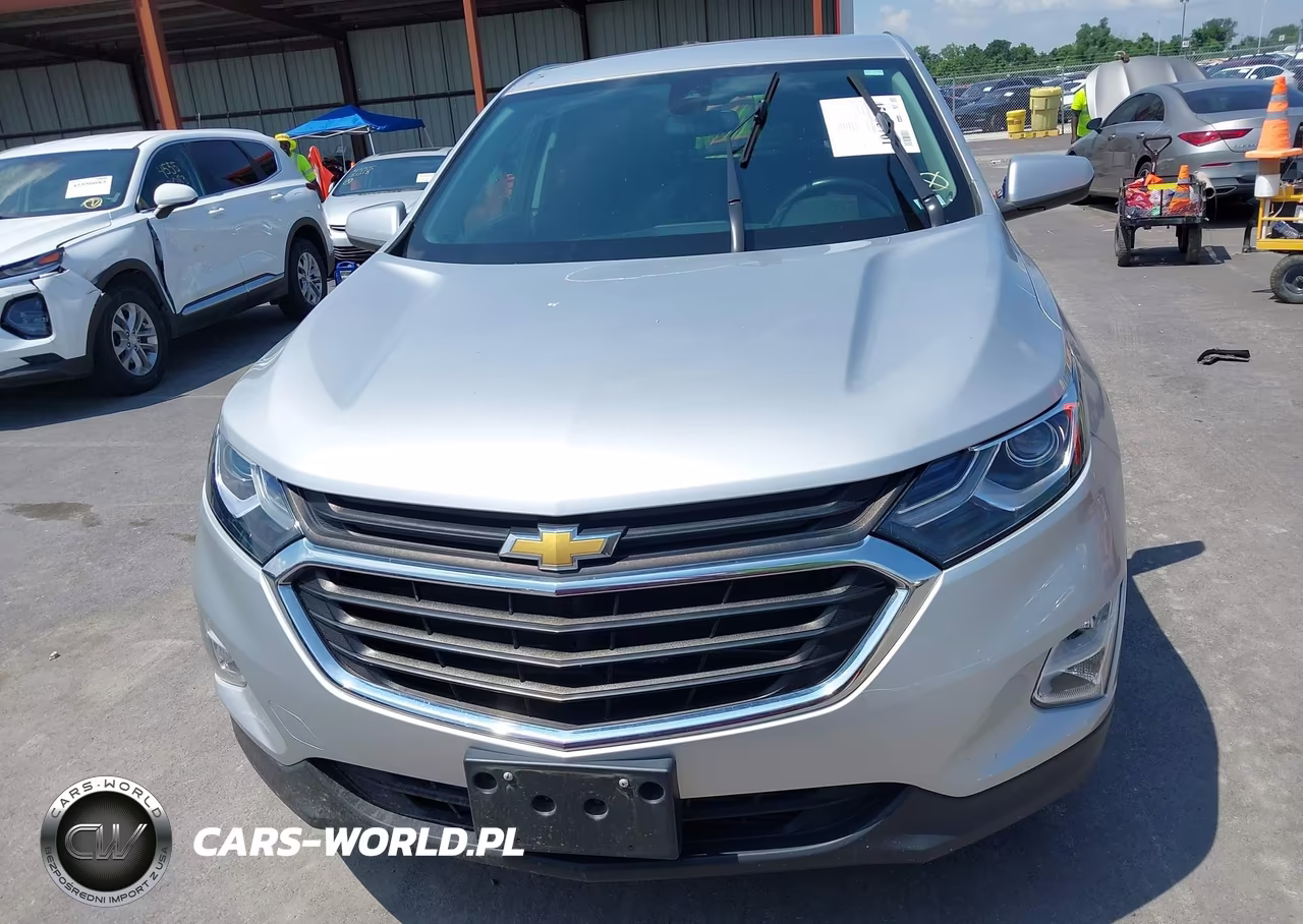 2020 Chevrolet Equinox Fwd Lt 1.5L Turbo VIN:3GNAXKEV2LS738712 - 12
