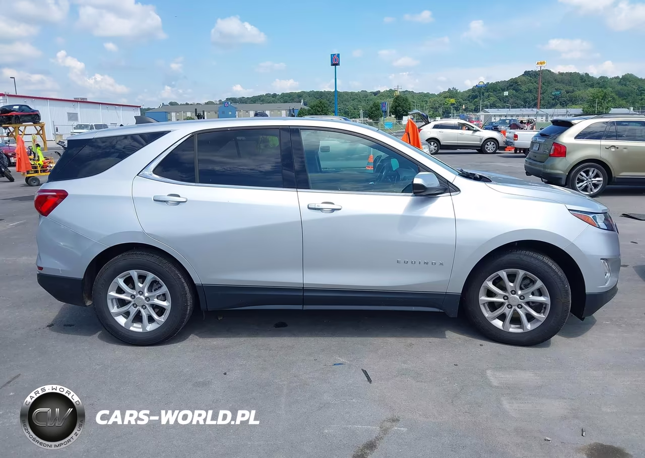 2020 Chevrolet Equinox Fwd Lt 1.5L Turbo VIN:3GNAXKEV2LS738712 - 13