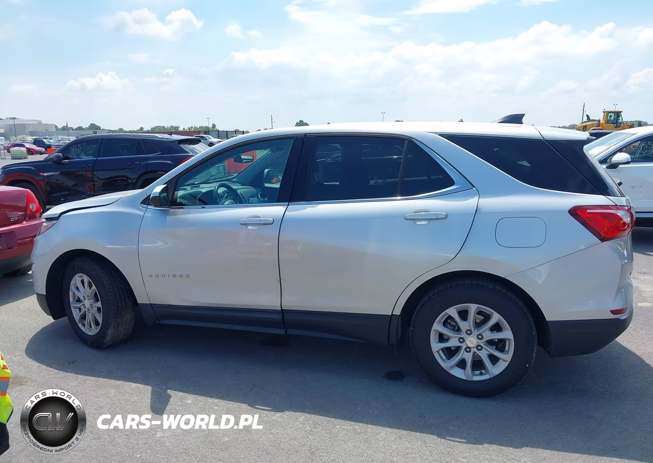 2020 Chevrolet Equinox Fwd Lt 1.5L Turbo VIN:3GNAXKEV2LS738712 - 14