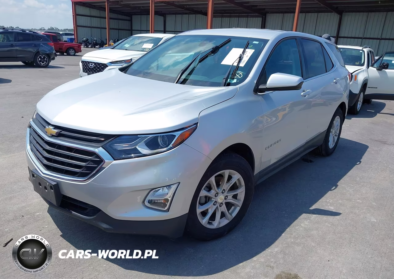 2020 Chevrolet Equinox Fwd Lt 1.5L Turbo VIN:3GNAXKEV2LS738712 - 2