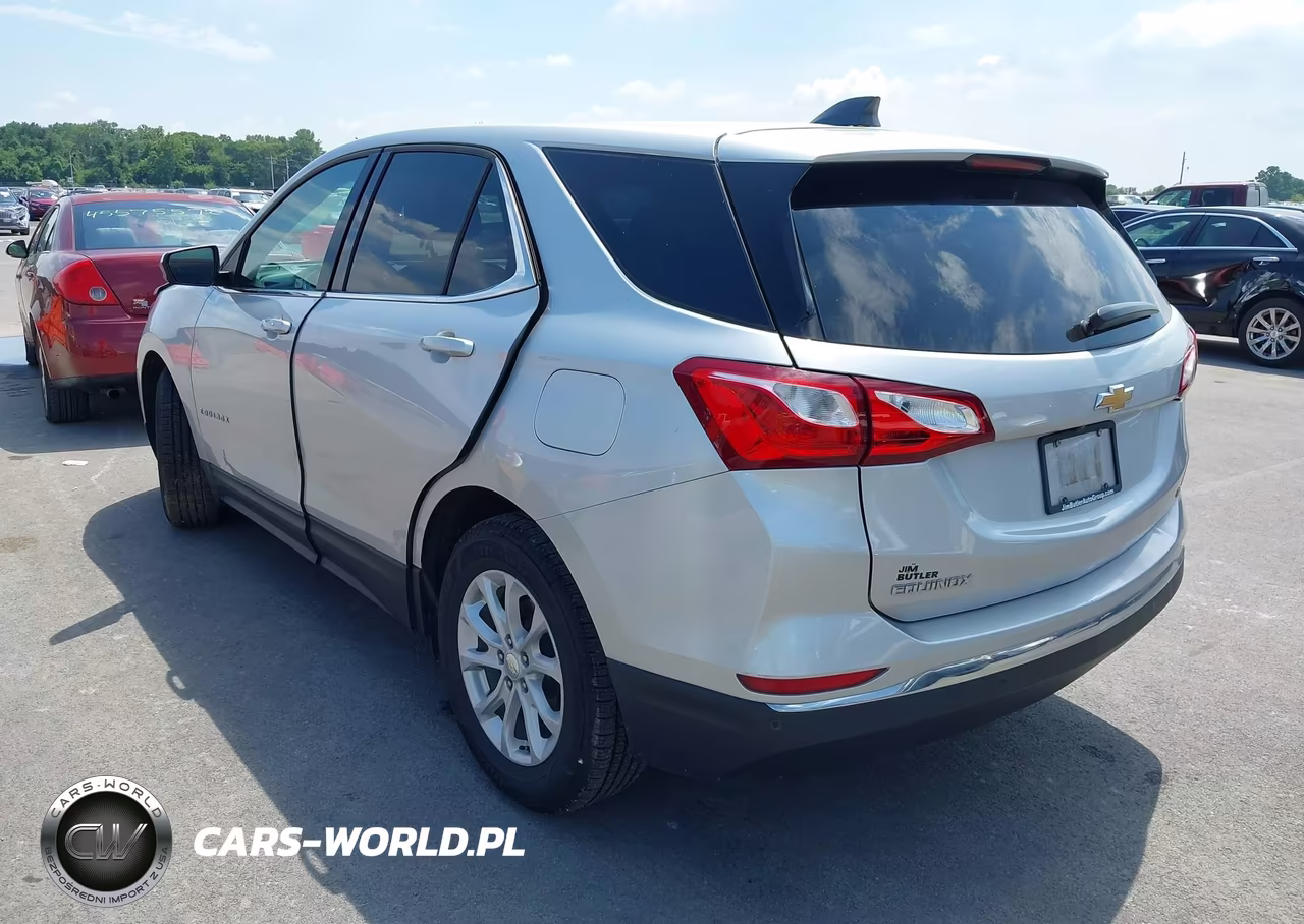 2020 Chevrolet Equinox Fwd Lt 1.5L Turbo VIN:3GNAXKEV2LS738712 - 3